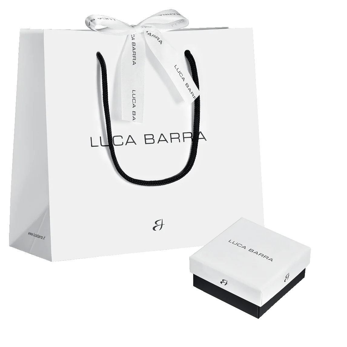 CADENA DE ACERO PARA MUJER CON CRISTAL BLANCO - Imagen 5