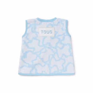 Babero tipo camiseta